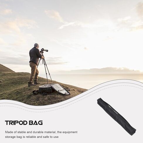 Oxford Cloth Tripod Bag with Shoulder Strap 100X10X10Cm Photography Equipment Storage Pouch Portable Carrying Case for Outdoor Camera Stands and Light Racks in Saudi Arabia