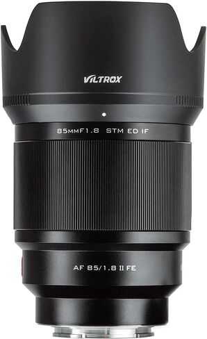 VILTROX 85mm f/1.8 F1.8 Mark II x Mount Lens, 85mm F1.8 II AF Auto-Focus Prime Lens Portrait Fixed Focus Lens for Sony E Mount Cameras in Saudi Arabia