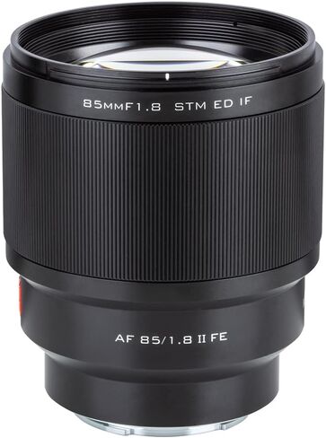 VILTROX 85mm f/1.8 F1.8 Mark II x Mount Lens, 85mm F1.8 II AF Auto-Focus Prime Lens Portrait Fixed Focus Lens for Sony E Mount Cameras in Saudi Arabia