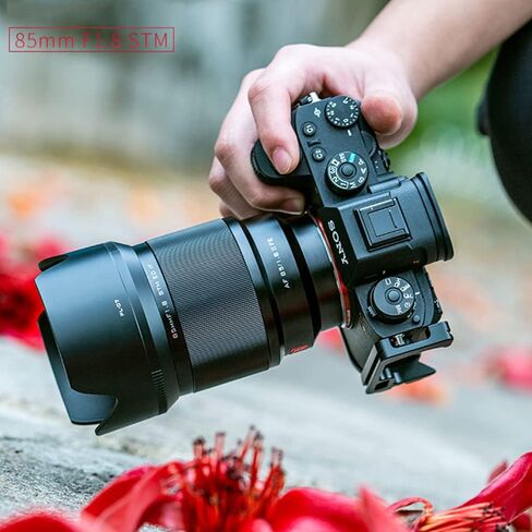 VILTROX 85mm f/1.8 F1.8 Mark II x Mount Lens, 85mm F1.8 II AF Auto-Focus Prime Lens Portrait Fixed Focus Lens for Sony E Mount Cameras in Saudi Arabia
