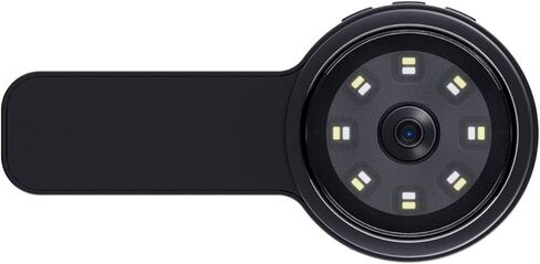 High Resolution Magnification Pocket Microscope Adjustable LED Lighting Suitable for Lab Research and Nature Observation Educational Microscope for Students in Saudi Arabia