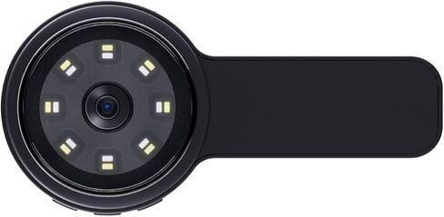 High Resolution Magnification Pocket Microscope Adjustable LED Lighting Suitable for Lab Research and Nature Observation Educational Microscope for Students in Saudi Arabia