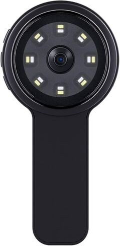 High Resolution Magnification Pocket Microscope Adjustable LED Lighting Suitable for Lab Research and Nature Observation Educational Microscope for Students in Saudi Arabia