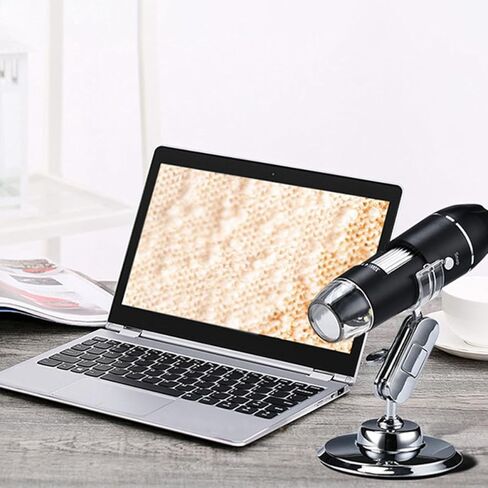 مجهر ديديساون عالي الدقة USB مكبر إلكتروني محمول للبالغين أداة تصوير عالية الدقة للفحص الصناعي وعملات المجوهرات والاستخدام المختبري in Kuwait