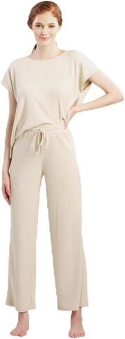 Natori Women's Eden في كل مكان مستقيم الساق Pant inseam 29 " in Saudi Arabia