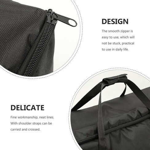 VANZACK Oxford Cloth Tripod Bag Photography Tool Carrying Pouch Portable Single-Layer Storage Case with Double Zipper for Travel and Outdoor Use (80X21X21Cm) in Saudi Arabia