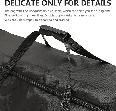 VANZACK Oxford Cloth Tripod Bag Photography Tool Carrying Pouch Portable Single-Layer Storage Case with Double Zipper for Travel and Outdoor Use (80X21X21Cm) in Saudi Arabia