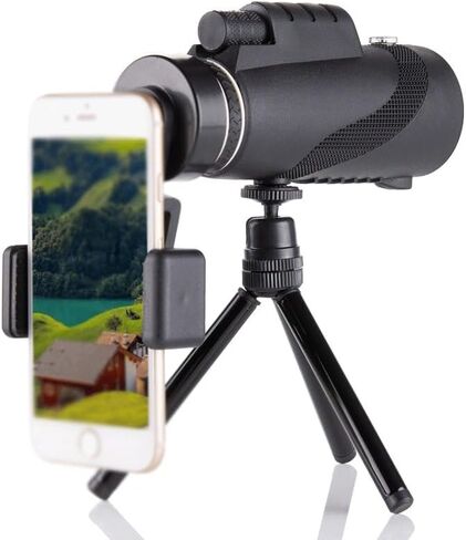 Portable Single Tube Telescope for High-Definition Mobile Phone Photography, Mountaineering and Sightseeing in Saudi Arabia