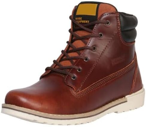 Procliff Protection Pull Up Work Boot- Wine 35201 in Saudi Arabia