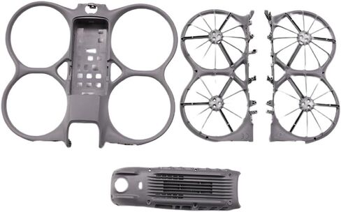 طقم هيكل الجسم الأصلي لملحقات استبدال الطائرة بدون طيار DJI Neo 2 - غطاء أزرار علوي وسفلي لأجزاء إصلاح الإطار الأوسط لـ Neo 2 (جديد، مجموعة واحدة) in Saudi Arabia
