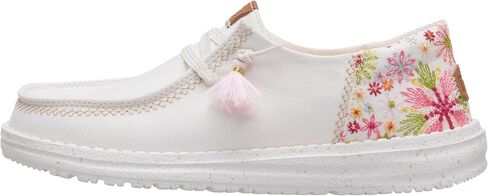 Heydude Wendy Funk مطرزة الأزهار الحجم الأسود 9 ، أحذية نسائية ، متسكعون ، مريح وخفيف الوزن in Kuwait