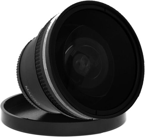 عدسة عين السمكة المتطرفة 0.18x لسوني DCR-VX2100 in Saudi Arabia