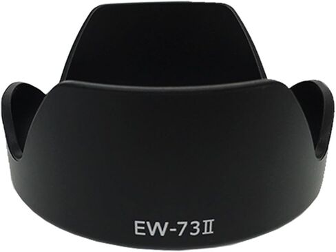 EKsma EW-73II غطاء عدسة لكاميرات Canon 24-85mm f3.5-4.5 USM Lens 600D 60D 550D 24-85 عدسة جبل واق شمسي in Kuwait