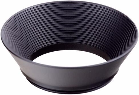 Camera Lens Hood Metal Wide Angle 30mm 30.5mm 34mm 37mm 39mm 40.5mm 43mm 46mm Horn Type for 10mm 20mm Wide-Angle Lens L(34mm) in Saudi Arabia