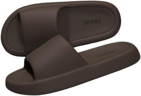 Shower Shoe Non-Slip Slipper for Men Women Open-toe Quick Drying Lightweight Dorm Slippers For Bathroom House Outdoor in Saudi Arabia