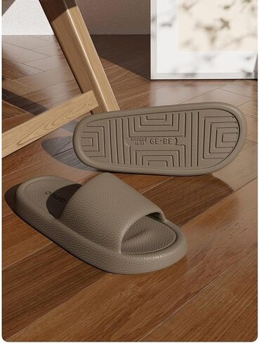 Shower Shoe Non-Slip Slipper for Men Women Open-toe Quick Drying Lightweight Dorm Slippers For Bathroom House Outdoor in Saudi Arabia