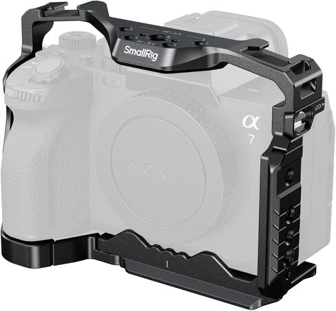 SmallRig A7 IV / A7R IV / A7R V / A7S III / A1 Camera Cage with Built-in Slot for AirTag, for Sony Alpha 7R V / 7 IV / 7S III / 1 / 7R IV in Saudi Arabia