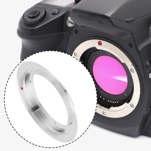 محول تركيب عدسة SING F LTD M42-SA متوافق مع كاميرات Sigma SD7 SD9 SD10 SD14 in Saudi Arabia