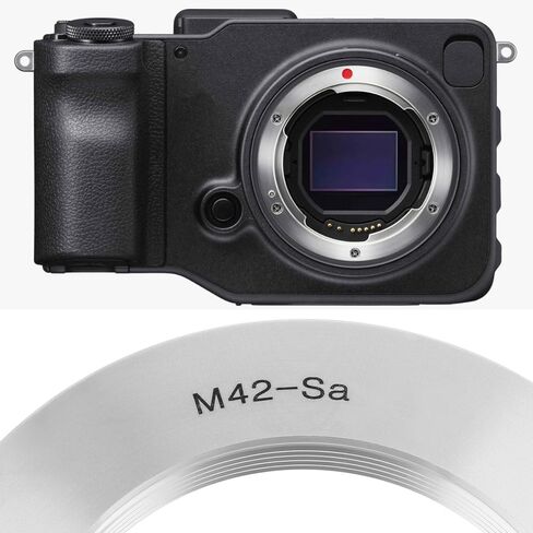 محول تركيب عدسة SING F LTD M42-SA متوافق مع كاميرات Sigma SD7 SD9 SD10 SD14 in Saudi Arabia