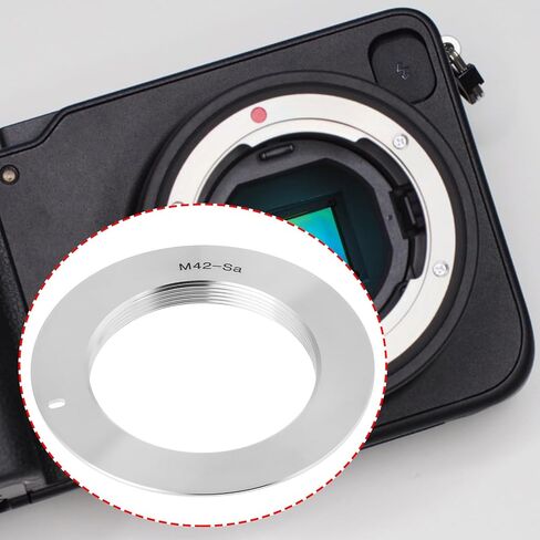 محول تركيب عدسة SING F LTD M42-SA متوافق مع كاميرات Sigma SD7 SD9 SD10 SD14 in Saudi Arabia