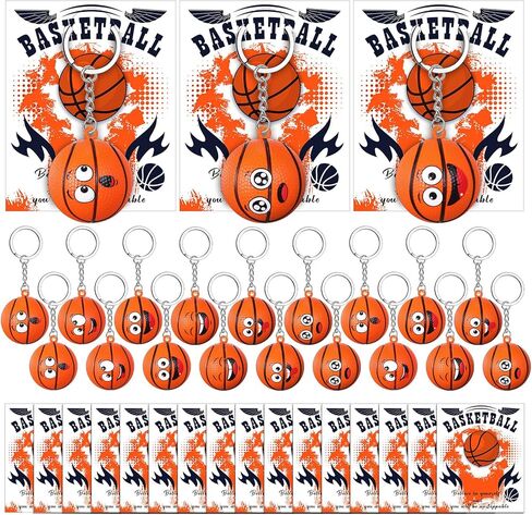 chunful 30 مجموعة كرات الإجهاد البيسبول سلسلة مفاتيح مع بطاقات ملهمة رياضة مضحكة الوجه مفاتيح سلسلة الإجهاد تخفيف الضغط على هدايا فريق البيسبول للاعبين في الفريق هدية عيد الميلاد in Kuwait