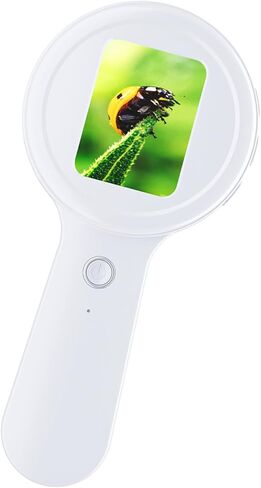مجهر رقمي مزود بإضاءة LED ومكبر سطوع قابل للتعديل من أجل أداة علمية محمولة عالية الدقة لاستكشاف مجهر طاقة البطارية in Kuwait