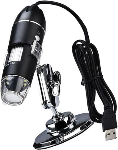 مجهر رقمي USB عالي الطاقة من BESPORTBLE مع سطوع قابل للتعديل، أداة تكبير محمولة للتجارب العلمية وفحص المجوهرات وصيانة الإلكترونيات in Kuwait