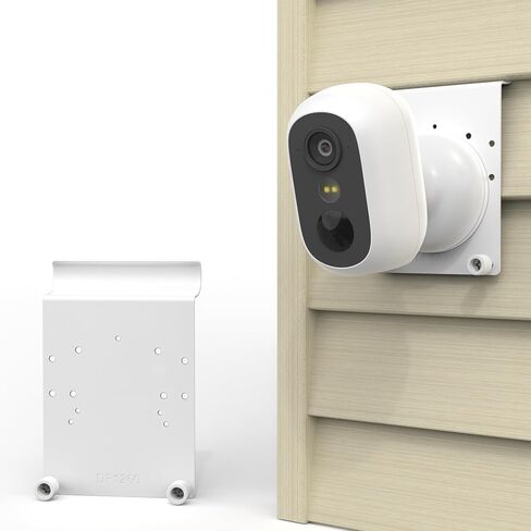 حامل جانبي من الفينيل متوافق مع كاميرا eufy Security eufyCam C35 (أبيض) in Saudi Arabia