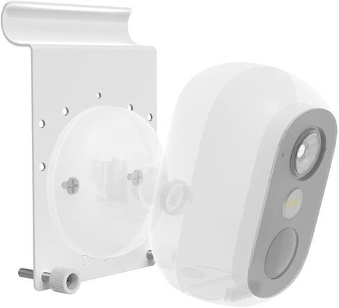 حامل جانبي من الفينيل متوافق مع كاميرا eufy Security eufyCam C35 (أبيض) in Saudi Arabia