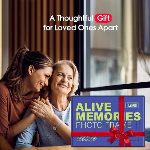 إطار صور رقمي مكون من قطعتين، إطار صور رقمي Frameo WiFi مقاس 15.6 بوصة، شاشة لمس عالية الدقة 1280 * 800 IPS، تخزين 32 جيجابايت، مشاركة فورية لصور الفيديو، هاتف ذكي in Kuwait