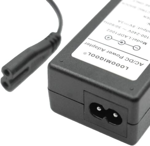 NP-FW50 Dummy Battery AC Power Adapter for Sony ZV-E10 A3000 A5000 A5100 A6000 A6100 A6300 A6400 A6500 A7 A7 II A7R A7R II A7S A7S II A35 A37 A55 RX10 II III IV Cameras in Saudi Arabia