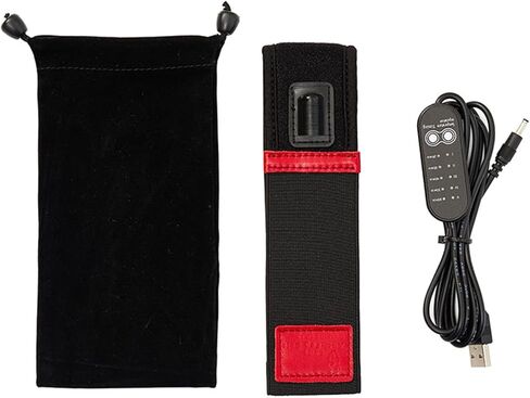 USB عدسة إزالة الضباب حزام كاميرا عدسة سخان شرائط عدسة أكثر دفئا للتلسكوبات 20 "/500 مللي متر طول 3 إعدادات درجة الحرارة in Kuwait