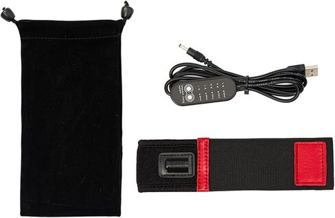 USB عدسة إزالة الضباب حزام كاميرا عدسة سخان شرائط عدسة أكثر دفئا للتلسكوبات 20 "/500 مللي متر طول 3 إعدادات درجة الحرارة in Kuwait