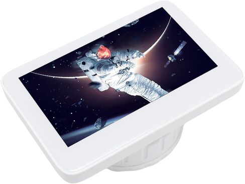 Generic عدسة إلكترونية للتلسكوب، عدسة رقمية لتسجيل الفيديو بدقة 4K مع شاشة HD 5.0 ​​بوصة، ملحق كاميرا رقمية لتلسكوب 30-66 مم in Saudi Arabia