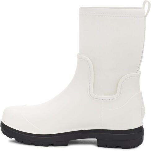 حذاء المطر Droplet متوسط ​​للنساء من UGG، أبيض، 5 in Saudi Arabia