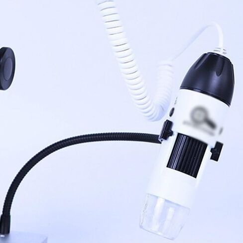 Industrial Microscope 1600W Pixel Photography Audio Video Connected to The Computer in Kuwait