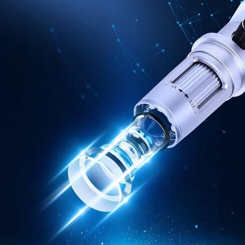 Industrial Microscope 1600W Pixel Photography Audio Video Connected to The Computer in Kuwait