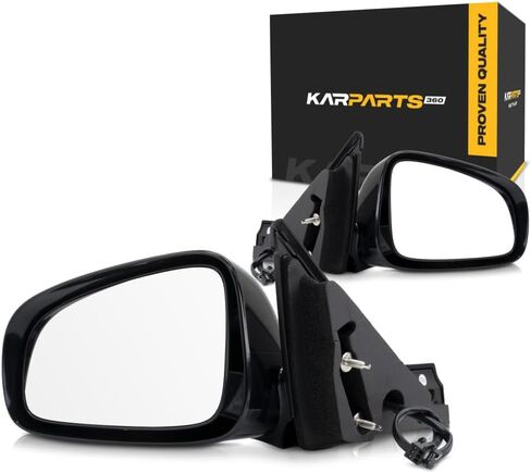 For Chevy Impala 2000-2005 Door Mirror Driver Side | Power | Non-Heated | Paint to Match | Replacement For 10331492 | GM1320218 in Saudi Arabia