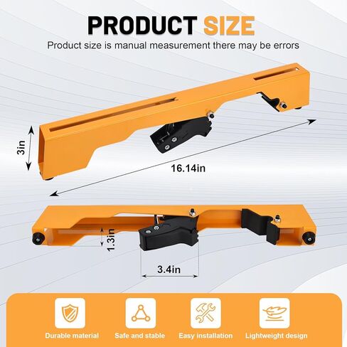 منشار ميتري مكون من قطعتين N087371 DW7231 لمناشير DeWalt DW723، DWX723، DWX724، DWX725 الثقيلة in Saudi Arabia