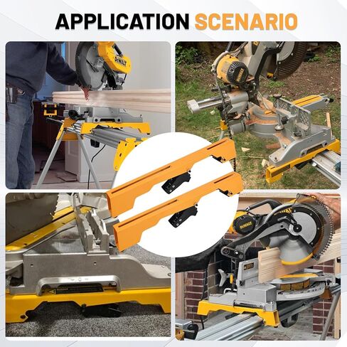 منشار ميتري مكون من قطعتين N087371 DW7231 لمناشير DeWalt DW723، DWX723، DWX724، DWX725 الثقيلة in Saudi Arabia