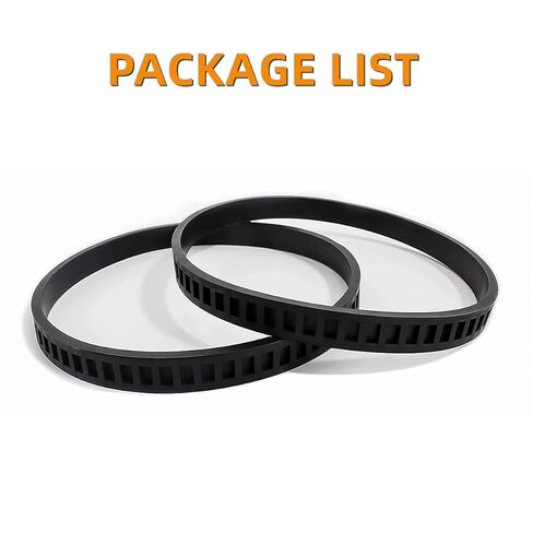45-69-0010 إطارات بكرة الشفرة لأجزاء المنشار الشريطي المقطوع بعمق 6230 6232-6 6225 AO2807 6238N 6238-20 2729-20 استبدال الحزام المطاطي للمنشار الشريطي (عبوة من قطعتين) in Kuwait