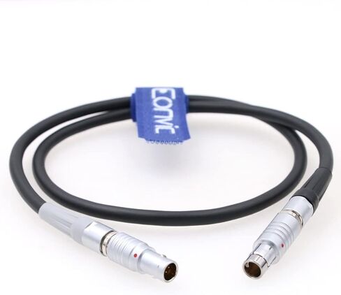 Eonvic RS Cable Fischer 3Pin to Camin CAM 7pin/5+2pin Power Cable for ARRI cforce RF Motor cmotion cPRO Motor in Saudi Arabia