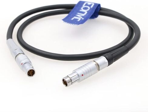 Eonvic RS Cable Fischer 3Pin to Camin CAM 7pin/5+2pin Power Cable for ARRI cforce RF Motor cmotion cPRO Motor in Saudi Arabia