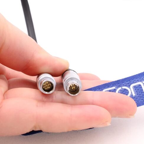Eonvic RS Cable Fischer 3Pin to Camin CAM 7pin/5+2pin Power Cable for ARRI cforce RF Motor cmotion cPRO Motor in Saudi Arabia