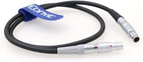 Eonvic RS Cable Fischer 3Pin to Camin CAM 7pin/5+2pin Power Cable for ARRI cforce RF Motor cmotion cPRO Motor in Saudi Arabia