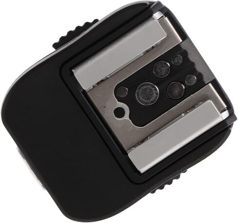 Pissente TF 334 HOT Shoe Adapter with PC SYNC Port, Flash Adapter for A7/A9 Series Cameras, Compatible with SPEEDLITES in Saudi Arabia