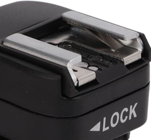 Pissente TF 334 HOT Shoe Adapter with PC SYNC Port, Flash Adapter for A7/A9 Series Cameras, Compatible with SPEEDLITES in Saudi Arabia