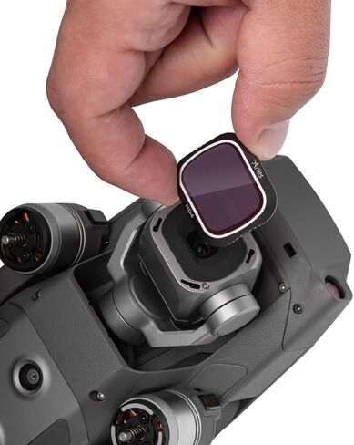 مجموعة فلاتر Aries ND لـ DJI Mavic 2 pro، 6 عبوات (CPL، UV، ND4، ND8، ND16، ND32) in Saudi Arabia