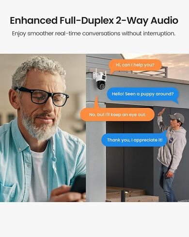 ZOSI C518 4K Indoor WiFi Pan/Tilt Security Camera with Auto Tracking and C298 Lite 4MP Dual-Lens(2MP+2MP) PT Camera, Auto Track, AI Detection, Night Vision, 2-Way Talk, Memory Card Storage in Saudi Arabia