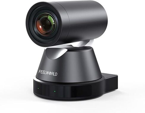 كاميرا FEELWORLD 4K12X 4K PTZ 12X زووم بصري AI تتبع HDMI USB IP جهاز تحكم عن بعد يصل إلى 255 موضعًا محددًا مسبقًا in Kuwait